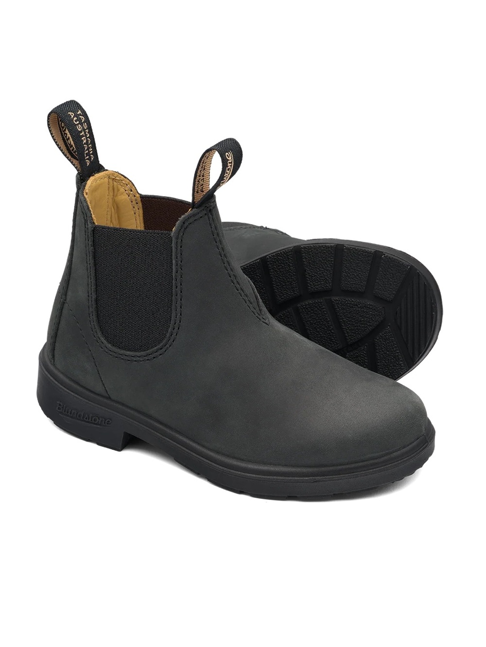 Toddler Rustic Black Blundstones